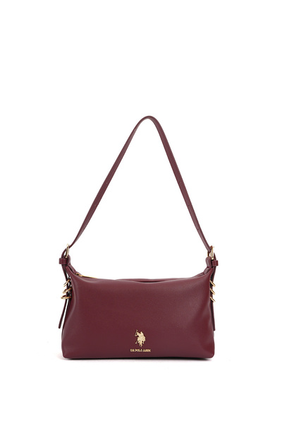 U.S. Polo Assn. Geantă de damă roșie Claret Us26819 Exclusiv Online
