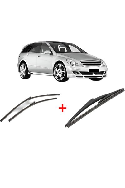 VALEO Комплект от 3 чистачки MERCEDES-BENZ R-CLASS (W251, V251) 2005-2014, за...