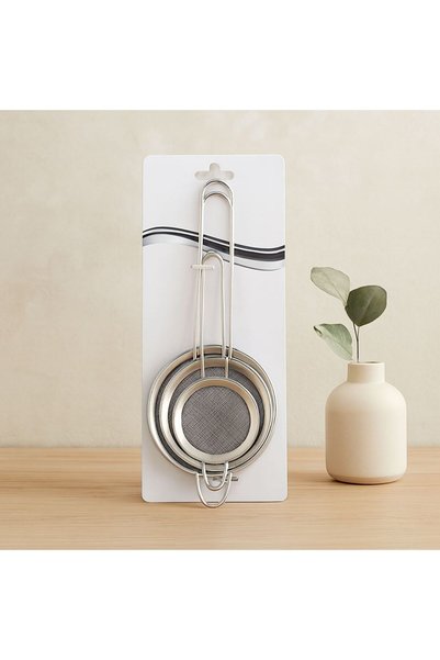 Royaleks Mini Wire Strainer with Metal Frame