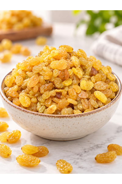 Generic Brand زبيب ذهبي أوزبكي فاخر – جرام Golden Raisins. 500