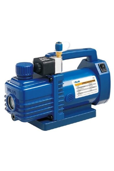 VALUE V-i215S-M Αντλία κενού ψυκτικού μέσου, 42,5 λίτρα/λεπτό, 1/5 ίπποι, 15 ...