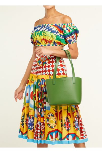 Bagh Collection Elma Derisi Mini tote çanta