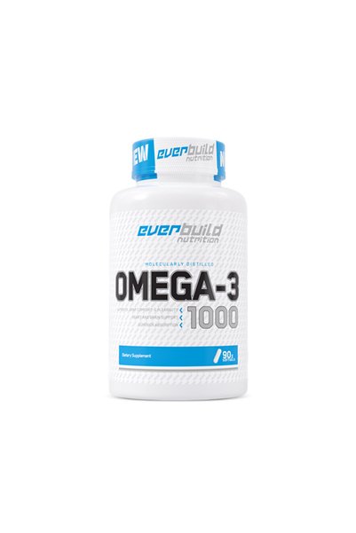 EverBuild Nutrition EVERBUILD Molecularly Distilled Omega-3 Fish Oil - Ulei d...