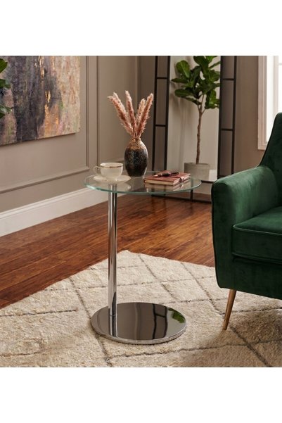 Generic Elegant Round Side Table Height 35 , Diameter 57