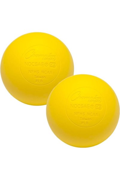 Champion Sports Official Lacrosse Balls - Multiple Colors in Packs of 1, 2, 3...