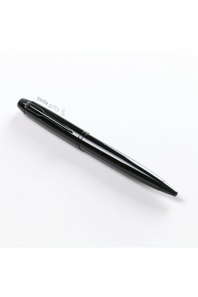 Generic Premium Black Metal Pen with Pocket Clip