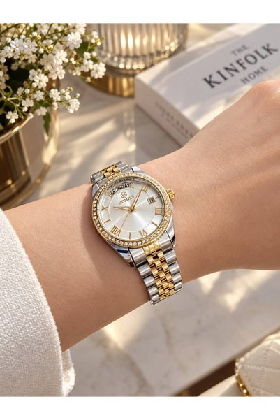 Homies Brand Steel Strap Women's Wristwatch + 2 Year Warranty