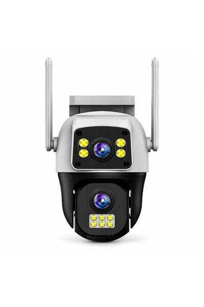 Depox Cameră de supraveghere exterioară DEPOX ® 8 MP, 4G SIM / Wi-Fi, lentile...