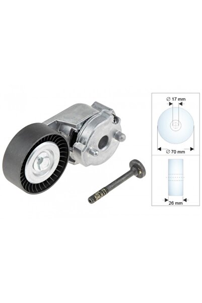 NTY ROLA ÎNTINZĂTOR CUREA TRANSMISIE JEEP CHEROKEE, GRAND CHEROKEE 4.0 -05 04...