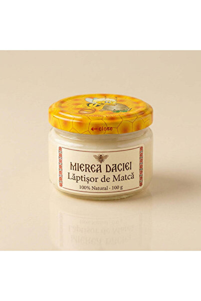 MIEREA DACIEI Lăptișor de Matcă Proaspăt — Borcan 100 g