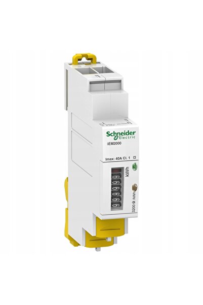 Schneider Electric CONTOR DE ENERGIE MONOFAZAT 40A KL 1 MID POWERLOGIC SCHNEI...