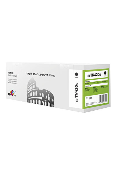 TB Print Toner pentru Brother TN420 TB-TN420N BK 100% nou