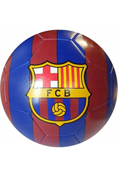 NO BRAND Minge de fotbal pentru joc, oficială FC Barcelona Barca, cu dungi Bl...