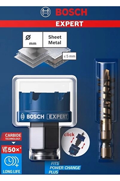 Bosch Mașină de perforat tablă Expert 30 mm