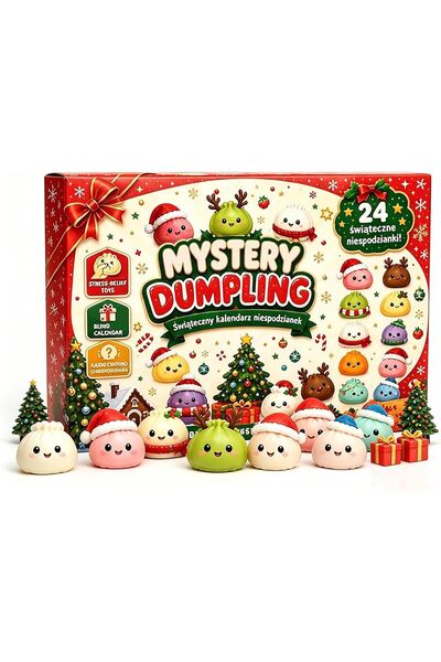 Generic Brand Calendar de Advent Squishy 2026, calendar de Advent anti-stres,...