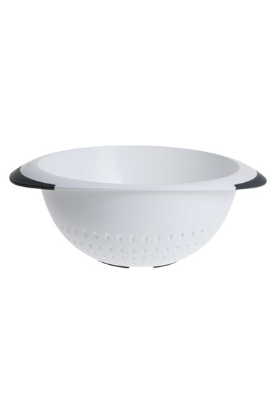 Karam Elite 24cm Colander 401196 (Gray & White)