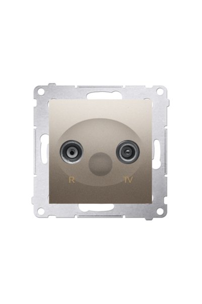 Kontakt-Simon SIMON 54 PRIZĂ ANTENĂ R-TV DAP10.01/44 AUR