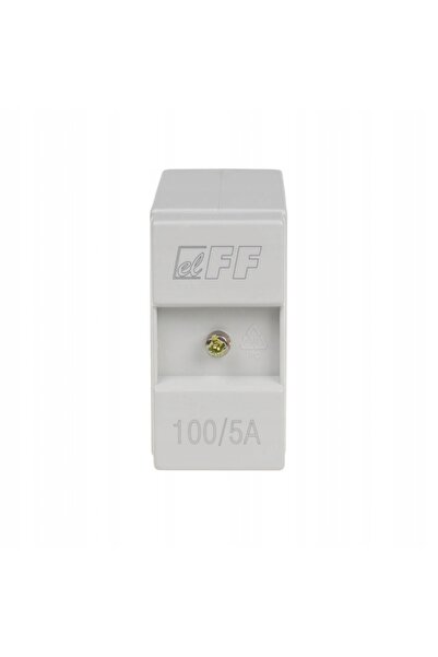 F&F DİZAYN TRANSMITĂTOR CURREN 100/5A FI 22MM CLASA 0,5 F&F TI-100-5