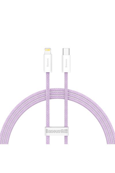 Baseus Dynamic Series Fast Charging Data Cable Type-C to iP 20W 2m -Purple