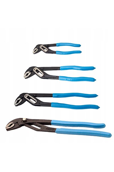 BITUXX Set de clești pentru pompă de apă 175/250/300/400mm Unealtă pentru pom...