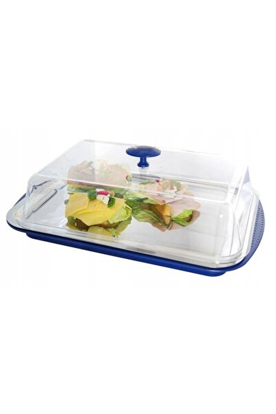 Aps Tavă frigorifică pentru alimente cu capac 43x29cm - Hendi 424155
