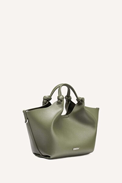 Dkny PAULA SMALL TOTE-AGN - ARMY GREEN-N/S