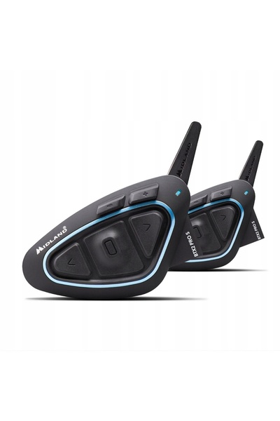 Midland BTX2 PRO S LR-TWIN Intercom pentru 2 motocicliști, pentru cască de mo...