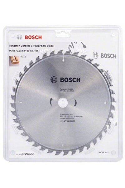 Bosch Pânză de ferăstrău circular pentru lemn 305 30 mm 40z