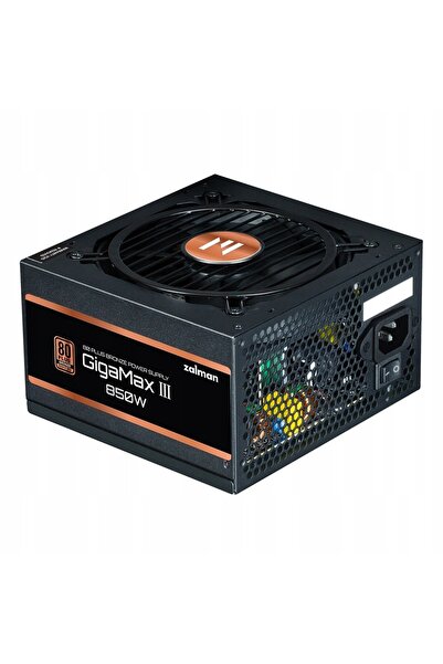 Zalman GigaMax III 850W 80+ BRONZE ATX 3.0 Sursă de alimentare
