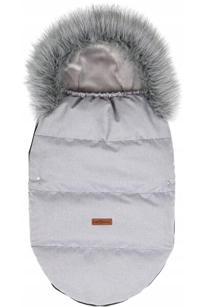 Babymam Husă impermeabilă, călduroasă, izolată, din fleece, pentru cărucior, ...