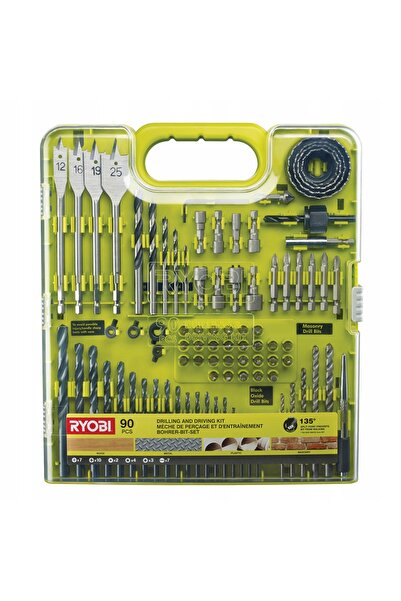 Ryobi SET BITURI ȘI BURGHIURI RAKDD90 90 EL.