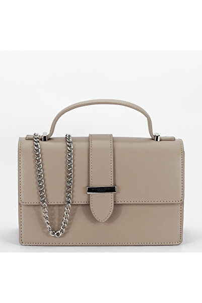 Flora&Co Paris Geantă bej cu curea tip lanț B-F8566 14