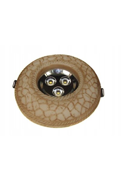 Bowi Downlight CASTLE RGB 3*1W alb lumină de zi