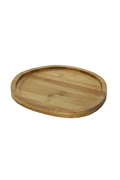 Target Home Πλατώ σερβιρίσματος Bamboo οβάλ 25x22x1,5εκ. φυσικό