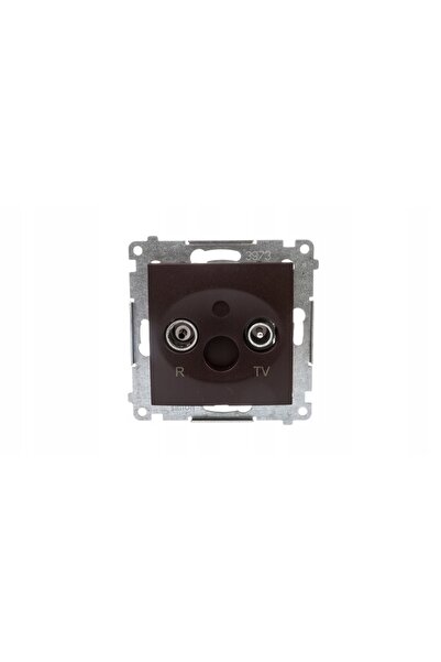 Kontakt-Simon Priză antenă R-TV bronz mat DAP10.01/46 SIMON54