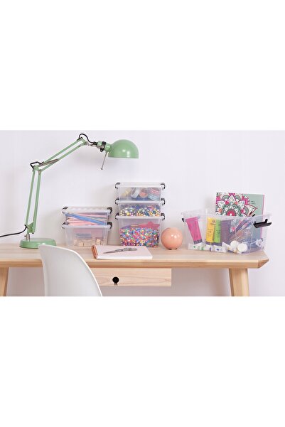 PLAST TEAM Recipient tip cutie pentru casă 2L 5 bucăți