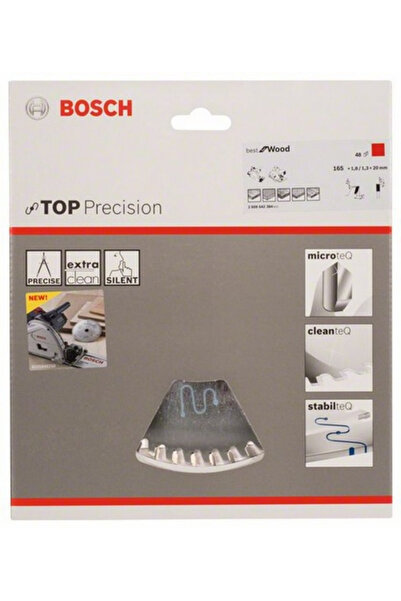 Bosch Pânză de ferăstrău circular pentru lemn 165x20 mm 48 dinți