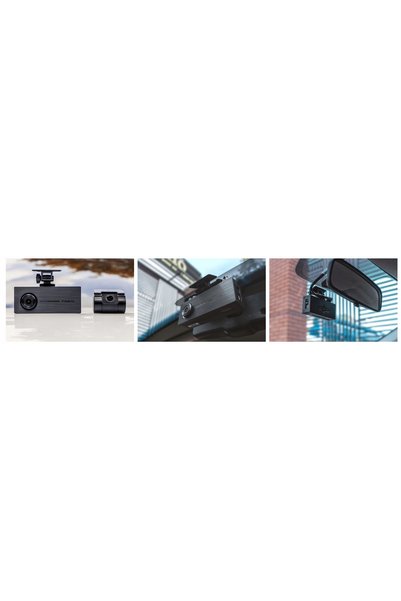FineVu Înregistrator GX1000 2xQHD WiFi GPS radare AI