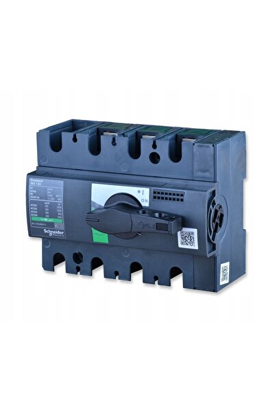 Schneider Electric DISCONECTOR 3P 125A 500V COMPACT INS125 SCHNEIDER 28910