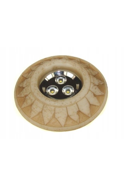 Bowi Downlight SLOPE alb cald 3*1W alb lumină de zi