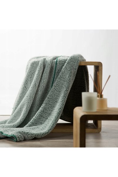 Eurofirany Pătură 170x210 Koala verde alb