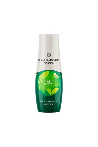 sodastream 3x MOJITO SODA CONCENTRAT DE ÎNDULCITOR PENTRU BĂUTURI GAZATE 440ML