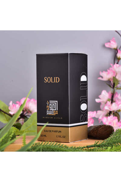 Generic Brand عطر سوليد الرجالي عطر خشبي بثبات قوي 50 مل