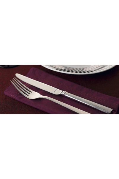Amefa 48 PIESE 8010 JEWEL SET DE 12 PERSONE SERVITOR DE MASĂ STRĂLUCITOR