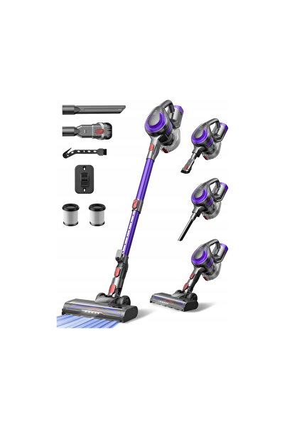 laresar Aspirator fără fir V10 Lite 38000Pa HEPA [Certificat.