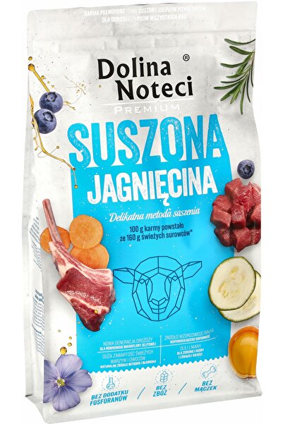 Dolina Noteci Hrană uscată pentru câini Premium miel 9 kg