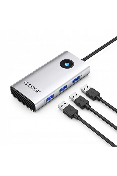 Orico Stație de andocare USB-C 6-în-1 - USB-A USB-C HDMI PD 100 W 4K 30Hz - A...