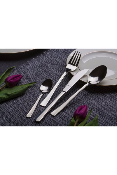 Amefa Set modern de veselă simplă Atlantic, 65 de piese, în valiză 12