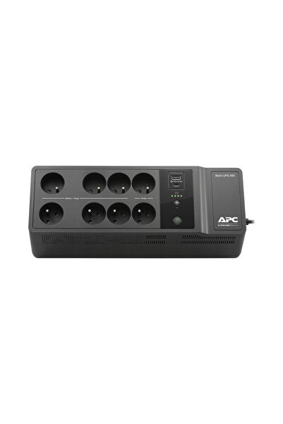 Apc Back-UPS 850VA, 230V, porturi de încărcare USB Type-C și Type-A