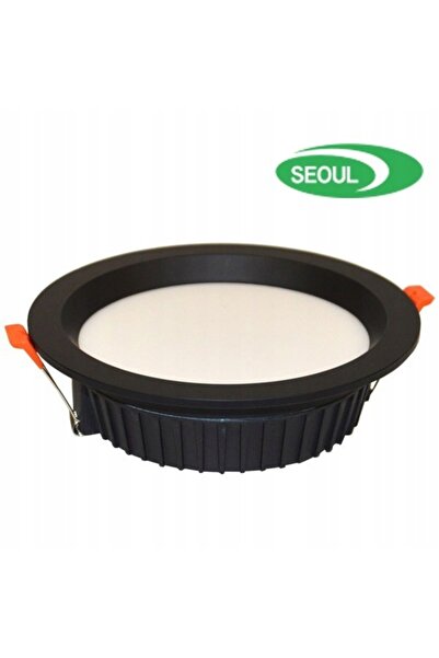 Bowi Downlight LED Karel 20W 4000K negru SEOUL